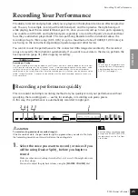 Предварительный просмотр 25 страницы Yamaha P-155 Owner'S Manual