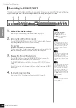 Preview for 28 page of Yamaha P-155 Owner'S Manual