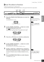 Preview for 39 page of Yamaha P-155 Owner'S Manual