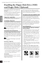 Предварительный просмотр 54 страницы Yamaha P-155 Owner'S Manual