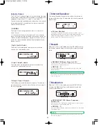 Предварительный просмотр 59 страницы Yamaha P-200 Owner'S Manual