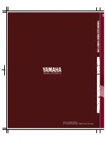 Предварительный просмотр 91 страницы Yamaha P-200 Owner'S Manual