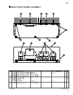 Предварительный просмотр 47 страницы Yamaha P-200 Service Manual