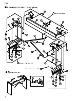 Предварительный просмотр 62 страницы Yamaha P-200 Service Manual