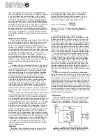 Предварительный просмотр 45 страницы Yamaha P-2200/2201 Product Manual