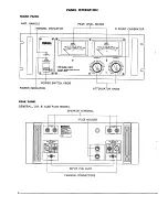 Предварительный просмотр 4 страницы Yamaha P-2200 Service Manual