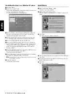 Preview for 8 page of Yamaha P-250 Installation Manual