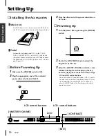 Preview for 16 page of Yamaha P-250 Owner'S Manual