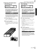 Preview for 43 page of Yamaha P-250 Owner'S Manual