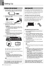 Предварительный просмотр 10 страницы Yamaha P-255 Owner'S Manual