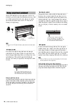 Предварительный просмотр 12 страницы Yamaha P-255 Owner'S Manual