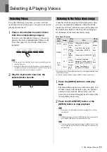 Предварительный просмотр 13 страницы Yamaha P-255 Owner'S Manual