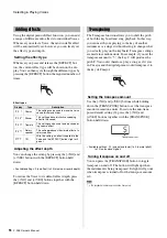 Предварительный просмотр 16 страницы Yamaha P-255 Owner'S Manual