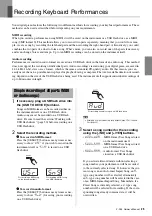 Предварительный просмотр 25 страницы Yamaha P-255 Owner'S Manual