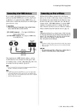 Предварительный просмотр 35 страницы Yamaha P-255 Owner'S Manual