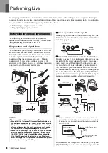 Предварительный просмотр 36 страницы Yamaha P-255 Owner'S Manual