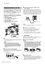 Предварительный просмотр 38 страницы Yamaha P-255 Owner'S Manual