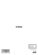 Предварительный просмотр 60 страницы Yamaha P-255 Owner'S Manual