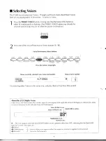 Preview for 18 page of Yamaha P-300 Owner'S Manual