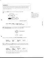 Preview for 29 page of Yamaha P-300 Owner'S Manual