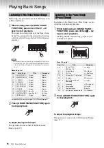 Preview for 16 page of Yamaha P-45 Owner'S Manual