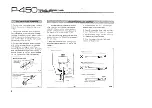 Preview for 6 page of Yamaha P-450 Owner'S Manual