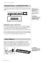 Предварительный просмотр 16 страницы Yamaha P-515 Owner'S Manual