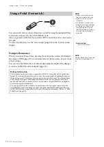 Предварительный просмотр 18 страницы Yamaha P-515 Owner'S Manual