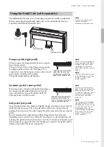 Предварительный просмотр 19 страницы Yamaha P-515 Owner'S Manual