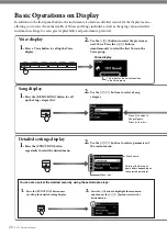 Предварительный просмотр 20 страницы Yamaha P-515 Owner'S Manual