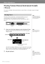 Предварительный просмотр 22 страницы Yamaha P-515 Owner'S Manual