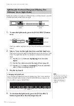 Предварительный просмотр 30 страницы Yamaha P-515 Owner'S Manual