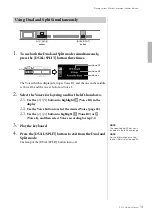 Предварительный просмотр 31 страницы Yamaha P-515 Owner'S Manual