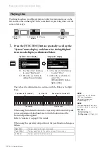 Предварительный просмотр 32 страницы Yamaha P-515 Owner'S Manual