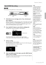 Предварительный просмотр 55 страницы Yamaha P-515 Owner'S Manual