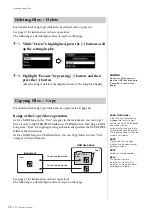 Предварительный просмотр 68 страницы Yamaha P-515 Owner'S Manual