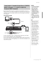 Предварительный просмотр 75 страницы Yamaha P-515 Owner'S Manual