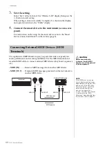 Предварительный просмотр 80 страницы Yamaha P-515 Owner'S Manual