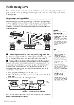 Предварительный просмотр 86 страницы Yamaha P-515 Owner'S Manual