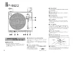 Предварительный просмотр 4 страницы Yamaha P-520 Owner'S Manual