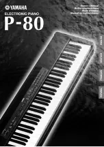 Preview for 1 page of Yamaha P-80 Owner'S Manual