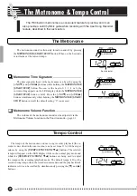 Preview for 22 page of Yamaha P-80 Owner'S Manual