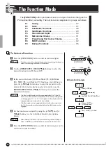 Preview for 26 page of Yamaha P-80 Owner'S Manual