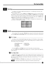 Preview for 27 page of Yamaha P-80 Owner'S Manual