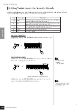 Preview for 20 page of Yamaha P-85/85S Owner'S Manual