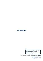 Preview for 38 page of Yamaha P-85/85S Owner'S Manual