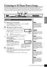 Preview for 15 page of Yamaha P-90 Owner'S Manual