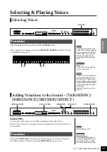 Preview for 19 page of Yamaha P-90 Owner'S Manual