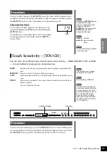 Preview for 21 page of Yamaha P-90 Owner'S Manual