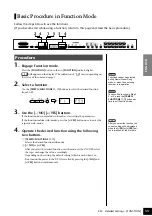 Preview for 33 page of Yamaha P-90 Owner'S Manual